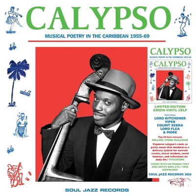Calypso: Musical Poetry in the Carribean 1955-69 - Various Artists [CD]