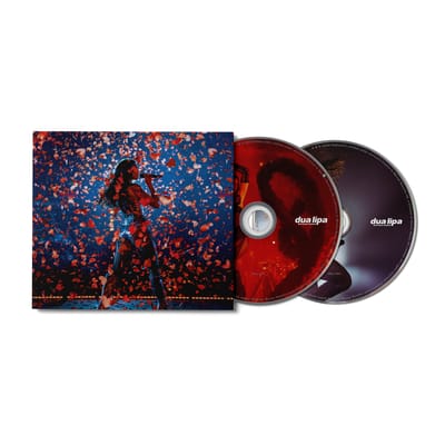Live from Mexico - Dua Lipa [CD] - Vinyl8