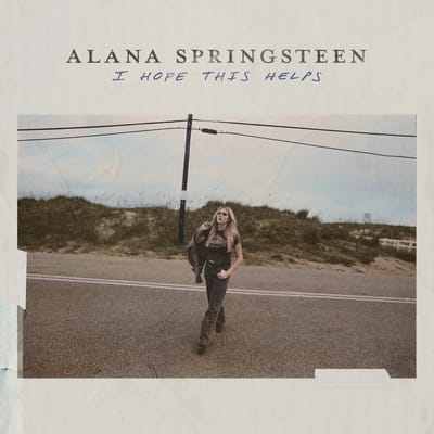 I Hope This Helps - Alana Springsteen [CD] - Vinyl8