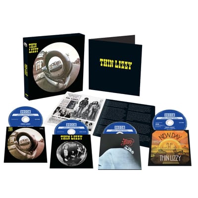 Thin Lizzy (Deluxe Edition) - Thin Lizzy [CD] - Vinyl8