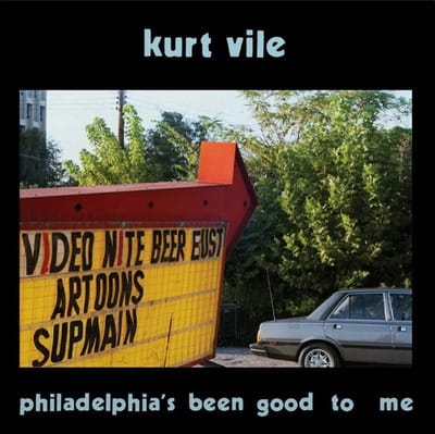 Philadelphia's Been Good to Me - Kurt Vile [VINYL Limited Edition] - Vinyl8