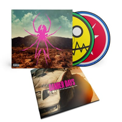 Danger Days: The True Lives of the Fabulous Killjoys (Deluxe) - My Chemical Romance [CD Deluxe Edition] - Vinyl8