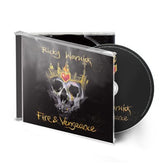 Fire & Vengeance - Ricky Warwick [CD] - Vinyl8