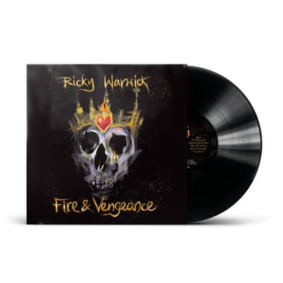 Fire & Vengeance - Ricky Warwick [VINYL]