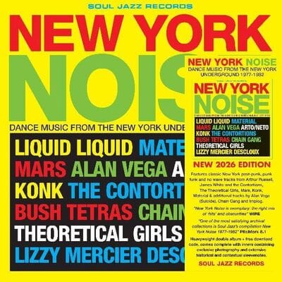 New York Noise: Dance Music from the New York Underground 1978-82 - Various Artists [VINYL]