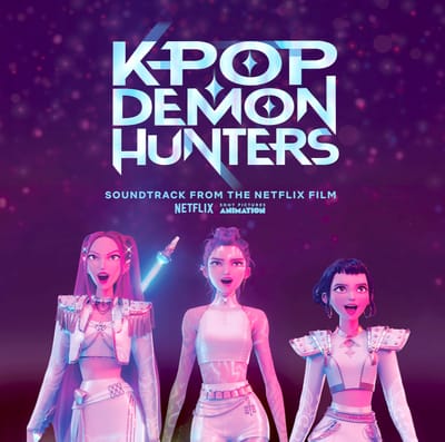 KPop Demon Hunters Anniversary Edition - Various Artists [VINYL Limited Edition]
