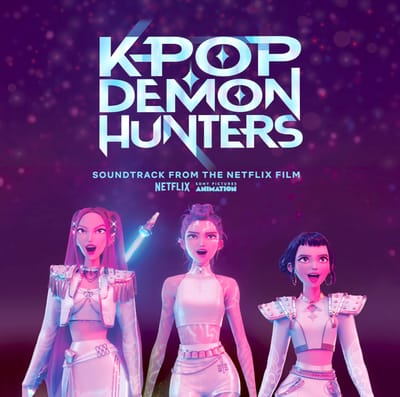 KPop Demon Hunters Anniversary Edition (hmv Exclusive) - Various Artists [VINYL Limited Edition]