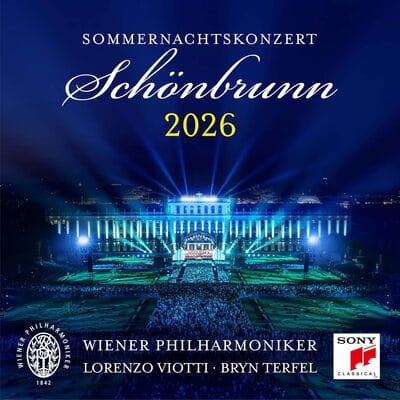 Sommernachtskonzert 2026: Schönbrunn - Lorenzo Viotti [CD]