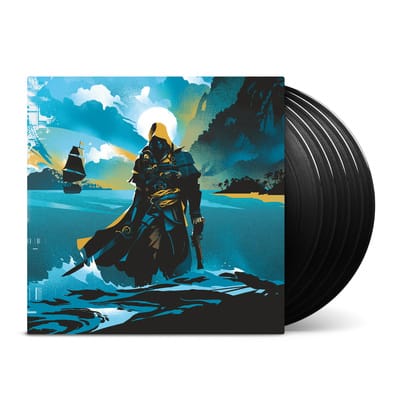 Assassin's Creed IV: Black Flag - Brian Tyler [VINYL]