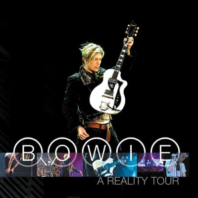 A Reality Tour - David Bowie [CD]