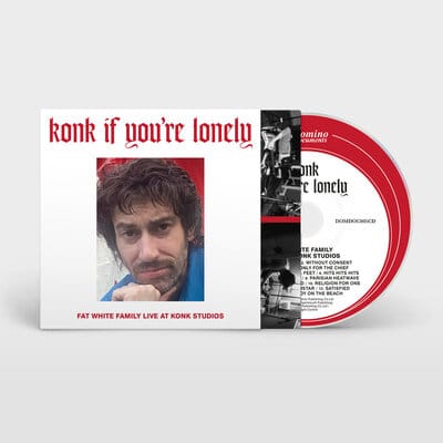 Konk If You're Lonely: Fat White Family Live at Konk Studios - Fat White Family [CD]