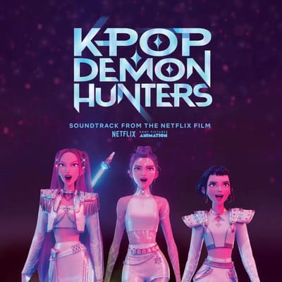 KPop Demon Hunters Anniversary Edition - Various Artists [CD]