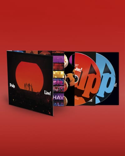 Live! - Pulp [CD]