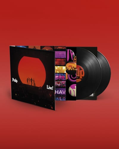 Live! - Pulp [VINYL]