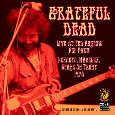 Live at Ted Askey's Pig Farm 1970 - Grateful Dead [VINYL]