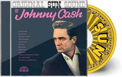 Original Sun Sound of Johnny Cash - Johnny Cash [CD]