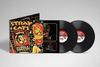 Rumble in Brixton - Stray Cats [VINYL]