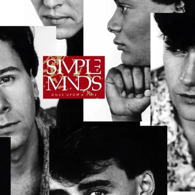 Once Upon a Time - Simple Minds [VINYL]