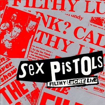Filthy Lucre Live (30th Anniversary Edition) - Sex Pistols [CD]