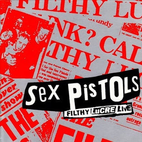 Filthy Lucre Live (30th Anniversary Edition) - Sex Pistols [Colour Vinyl]