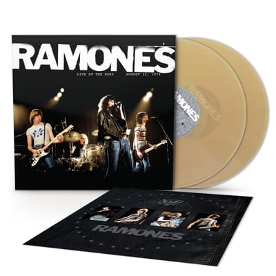 Live at the Roxy, August 12, 1976 - Ramones [Colour Vinyl]