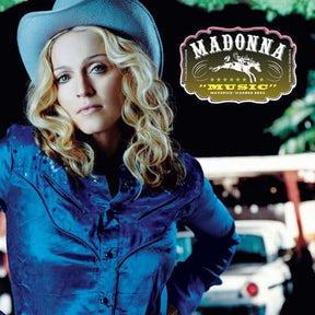 Music - Madonna [Colour Vinyl]
