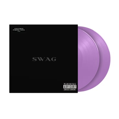 SWAG (hmv Exclusive) - Justin Bieber [VINYL Limited Edition]