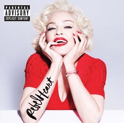 Rebel Heart - Madonna [CD]