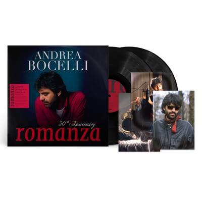 Andrea Bocelli: Romanza, 30th Anniversary - Andrea Bocelli [VINYL]