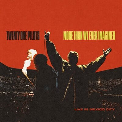 More Than We Ever Imagined: Live in Mexico City - Twenty One Pilots [Colour Vinyl]
