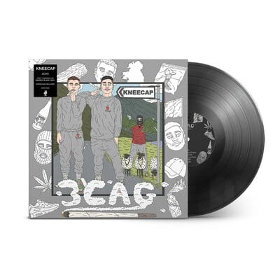 3CAG - KNEECAP [VINYL]