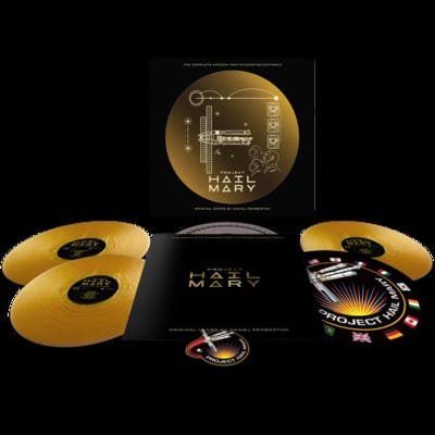 Project Hail Mary (Original Soundtrack Boxset) - Daniel Pemberton [Colour Vinyl]