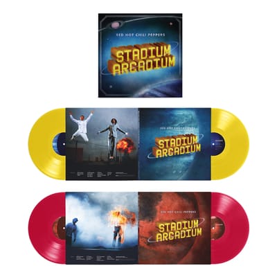 Stadium Arcadium (20th Anniversary Edition) - Red Hot Chili Peppers [Colour Vinyl]