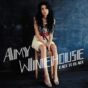 Back to Black 20 (V8 Chalkboard Marble Exclusive) - Amy Winehouse [Colour Vinyl]