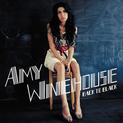 Back to Black 20 (V8 Chalkboard Marble Exclusive) - Amy Winehouse [Colour Vinyl]