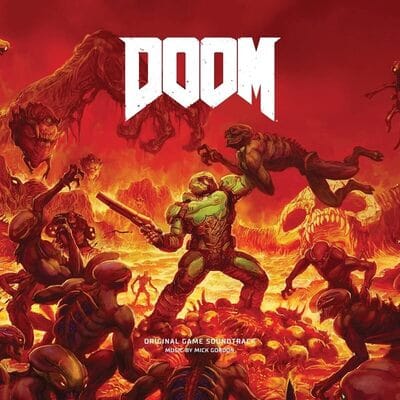 Doom (Original Game Soundtrack) - Mick Gordon [VINYL]