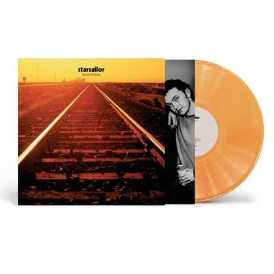 Love Is Here (25th Anniversary Edition 2026 Remaster) - Starsailor [Colour Vinyl]