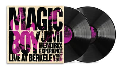 Magic Boy: Live at Berkeley, First Show - The Jimi Hendrix Experience [VINYL]