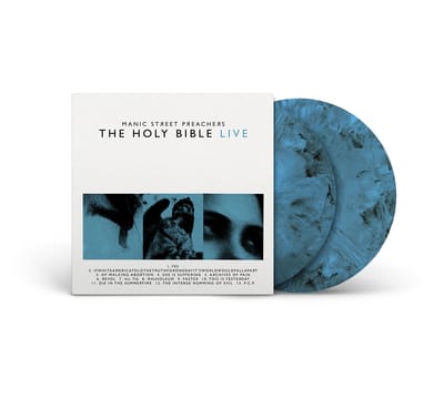 The Holy Bible Live - Manic Street Preachers [Colour Vinyl]