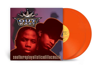 Southernplayalisticadillacmuzik (Orange Tangelo Edition) - OutKast [Colour Vinyl]