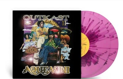 Aquemini (Pink Splatter Edition) - OutKast [Colour Vinyl]