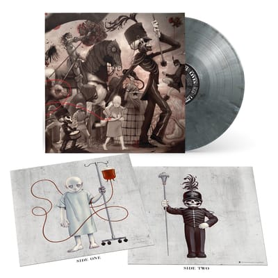 The Black Parade (20th Anniversary Concrete Grey Edition) - My Chemical Romance [Colour Vinyl]