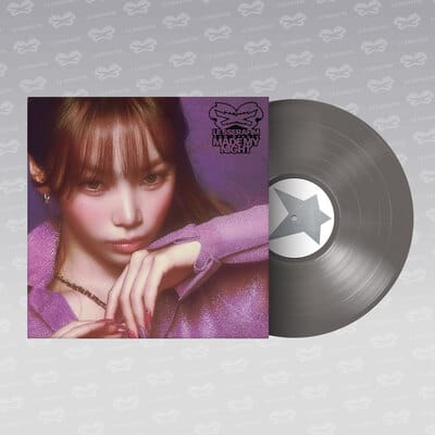 MADE MY NIGHT (CHIC SILVER Ver.) - LE SSERAFIM [Colour Vinyl]