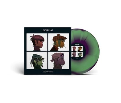 Demon Days - Gorillaz [Colour Vinyl]