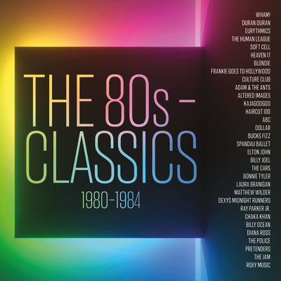 The 80s: Classics 1980-1984 - Various Artists [VINYL]