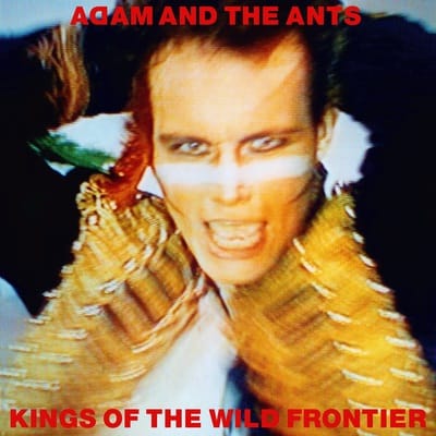 Kings of the Wild Frontier (National Album Day 2026 Sunburst Splatter Edition) - Adam and the Ants [Colour Vinyl]