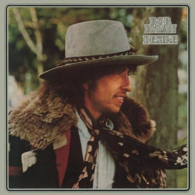 Desire (National Album Day 2026 Cypress Green Marbled Edition) - Bob Dylan [Colour Vinyl]