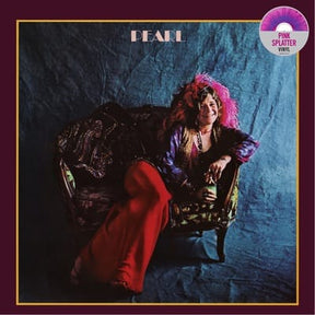 Pearl (National Album Day 2026 Pink Splatter Edition) - Janis Joplin [Colour Vinyl]