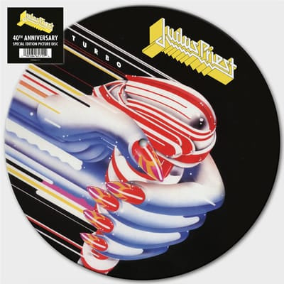 Turbo (National Album Day 2026 Picture Disc) - Judas Priest [Colour Vinyl]