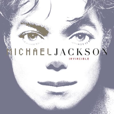 Invincible (National Album Day 2026 Stone Grey Marble Edition) - Michael Jackson [Colour Vinyl]